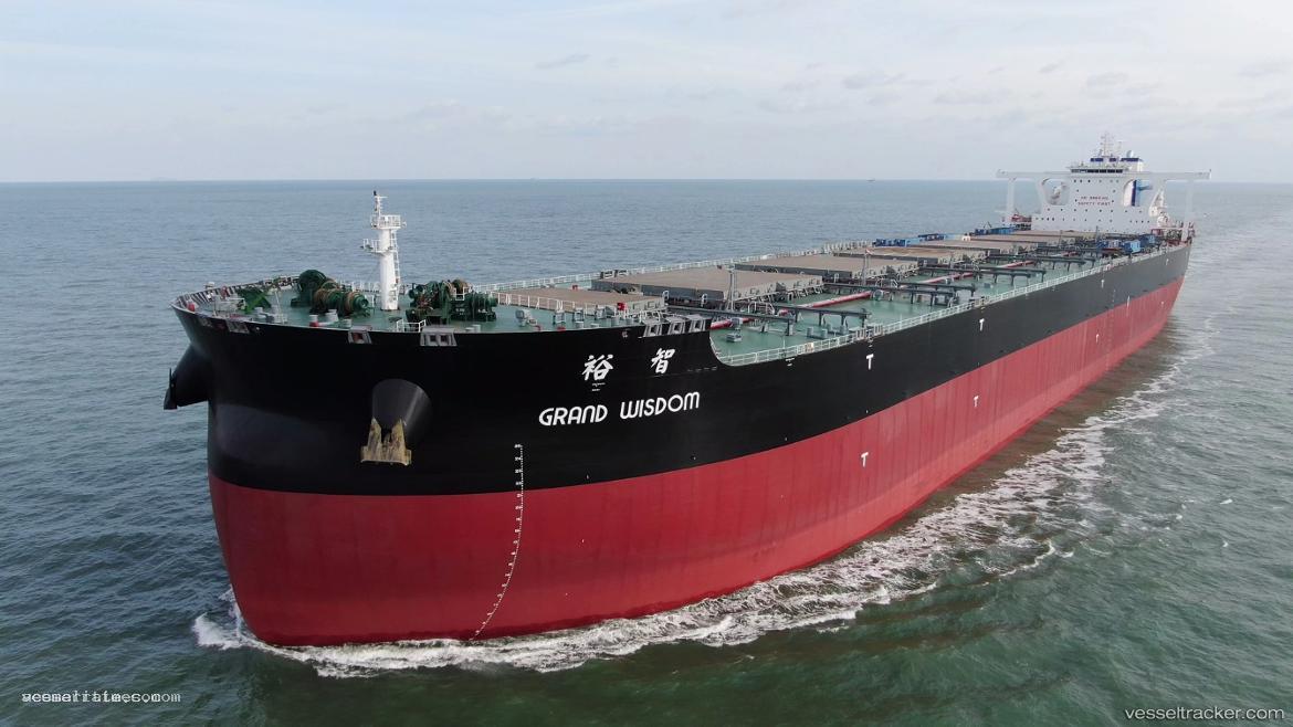 Grand-Wisdom - Ore Carrier vessel registered in Singapore