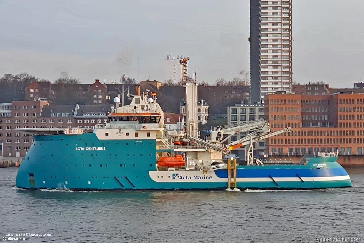 Acta-Centaurus - Work Repair Vessel vessel registered in Netherlands