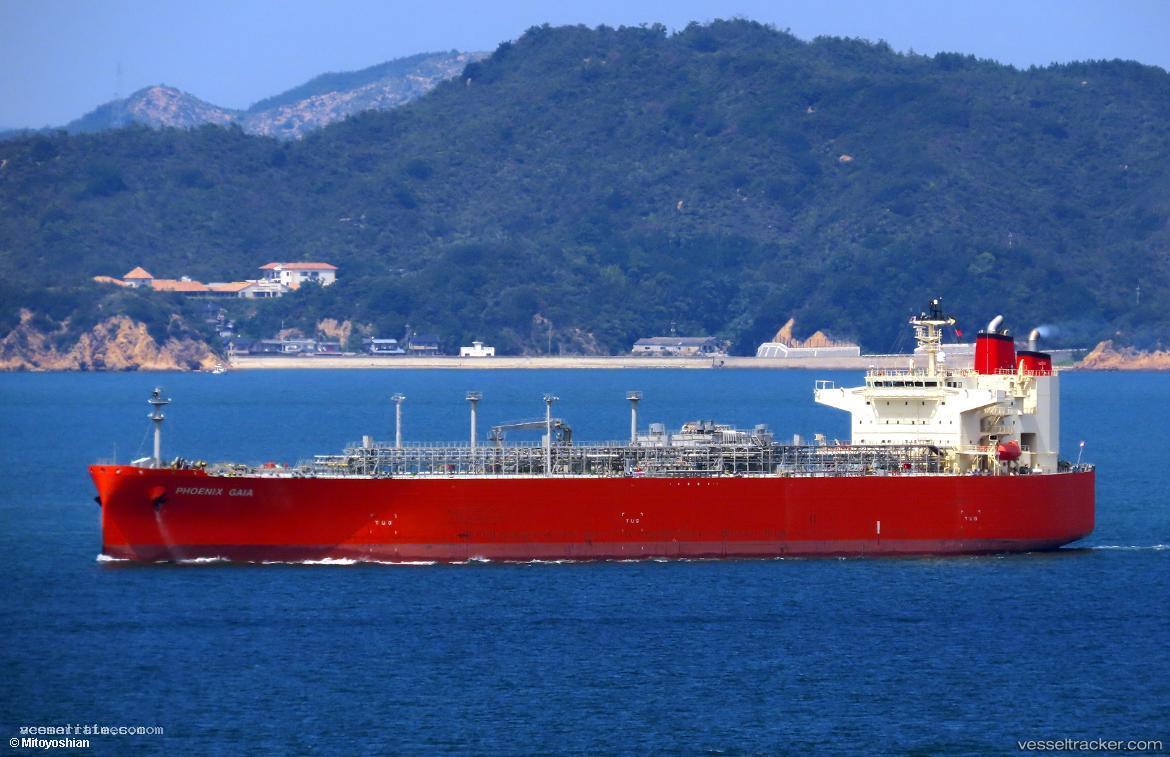 Phoenix-Gaia - Lpg Tanker vessel registered in Singapore