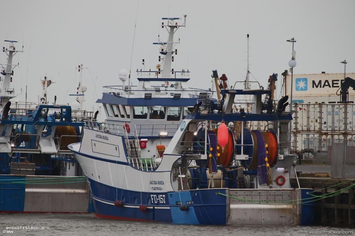 Jacoba-Maria - Fishing Vessel vessel registered in United Kingdom