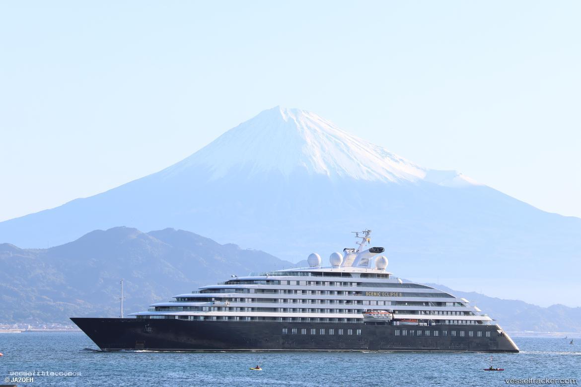 Scenic-Eclipse-Ii - Cruise Ship vessel registered in Bahamas