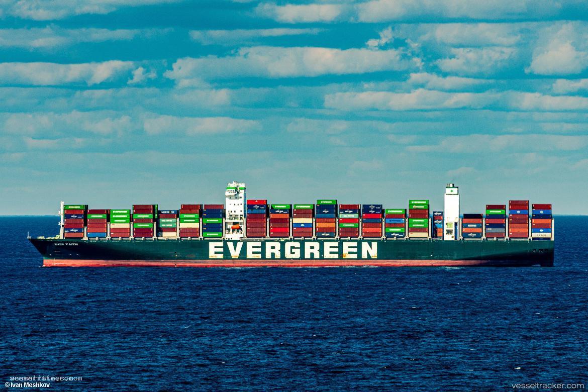 Ever-Faith - Container Ship vessel registered in Panama
