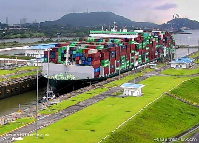 Ever-Focus - Container Ship vessel registered in Panama