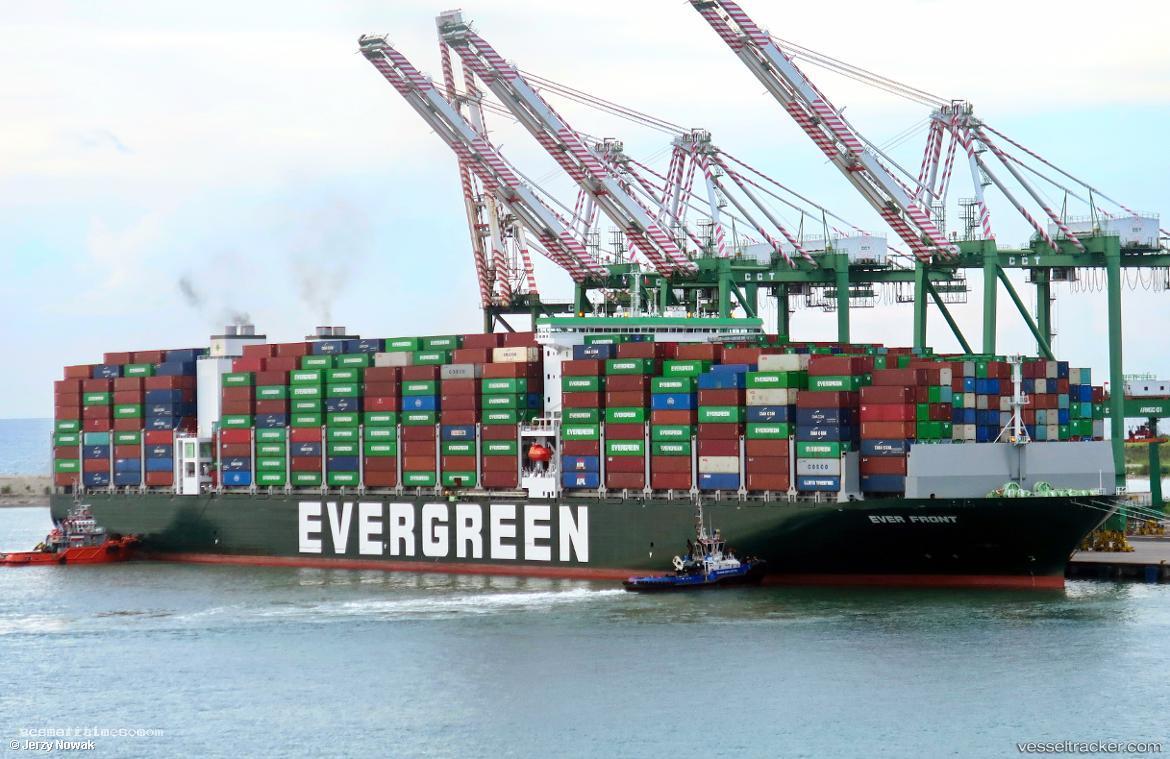 Ever-Front - Container Ship vessel registered in Panama