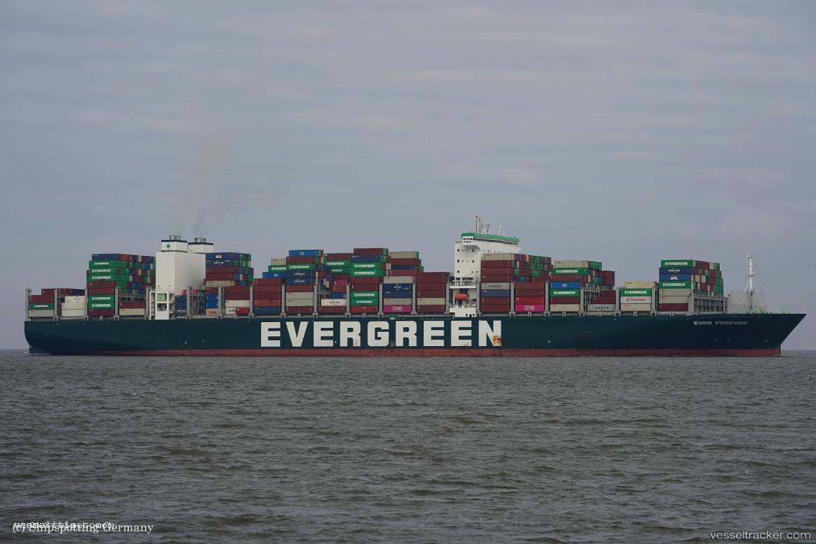 Ever-Forever - Container Ship vessel registered in Panama