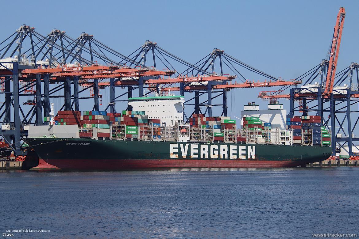 Ever-Frank - Container Ship vessel registered in Singapore