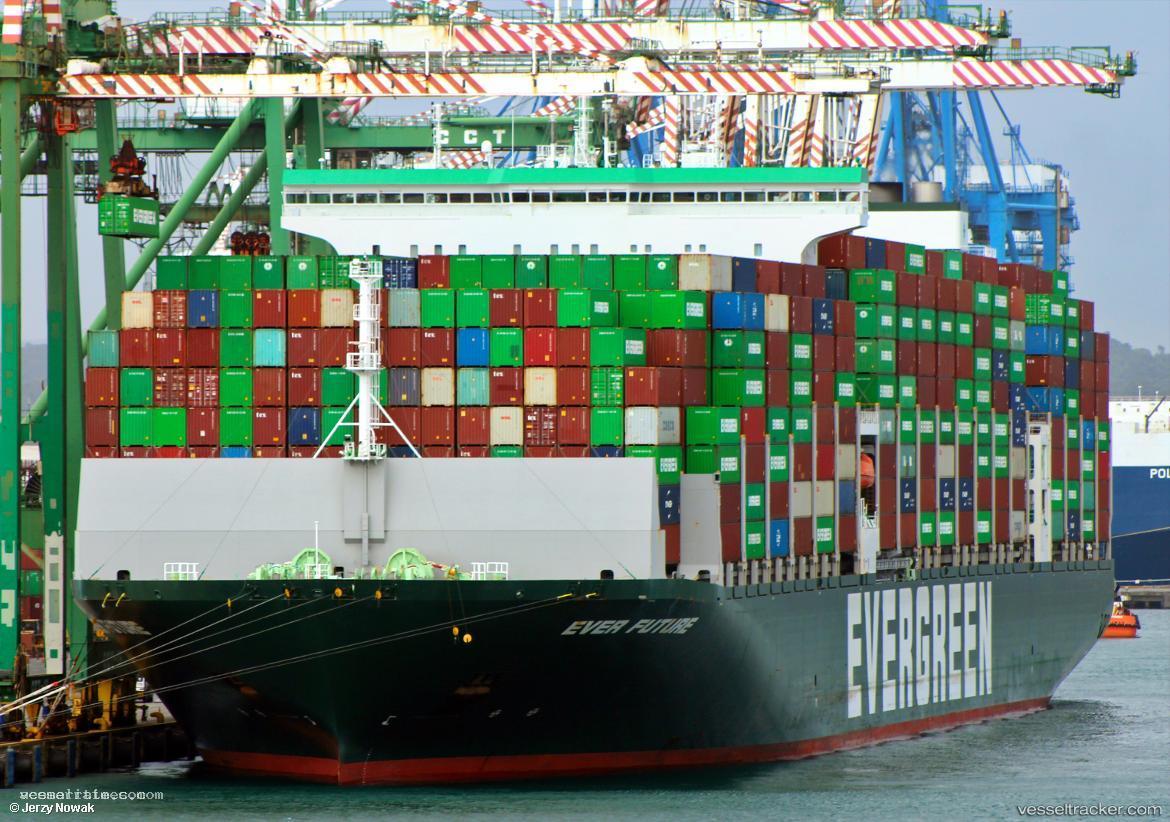 Ever-Future - Container Ship vessel registered in Singapore