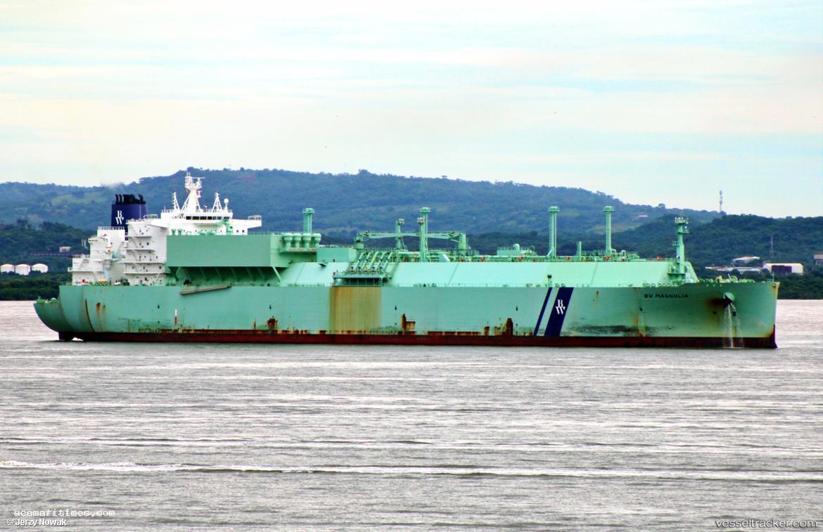 Bw-Magnolia - Lng Tanker vessel registered in Singapore