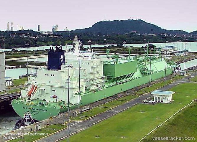 Bw-Pavilionaranthera - Lng Tanker vessel registered in Singapore