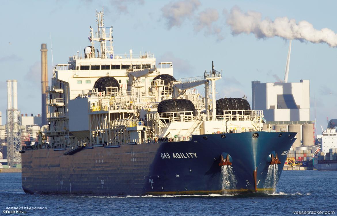 Gas-Agility - Bunkering Tanker vessel registered in Malta