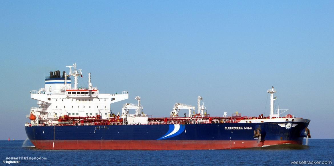 Clearocean-Ajax - Crude Oil Tanker vessel registered in Liberia