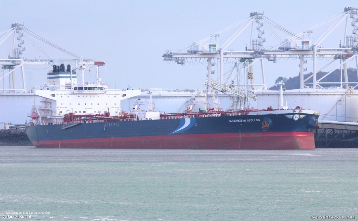 Clearocean-Apollon - Crude Oil Tanker vessel registered in Liberia