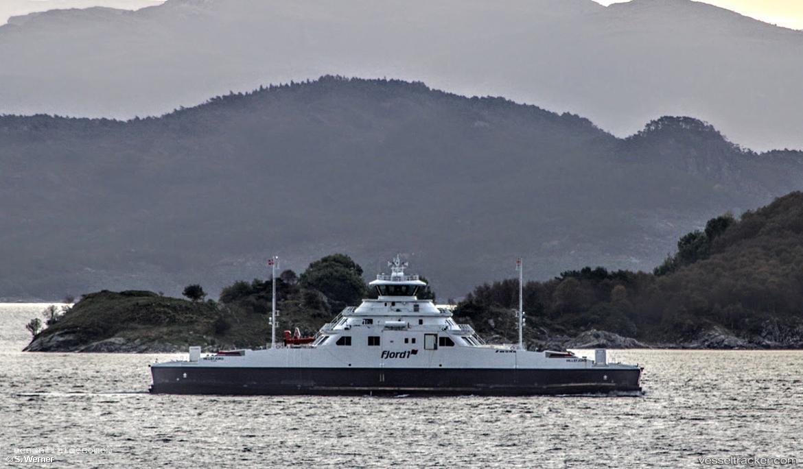 Hillefjord - Passenger Ro Ro Cargo Ship vessel registered in Norway