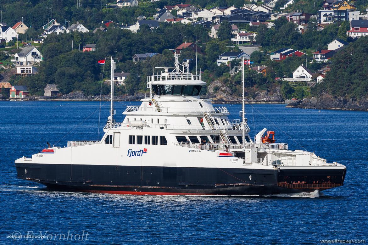 Floroy - Passenger Ro Ro Cargo Ship vessel registered in Norway