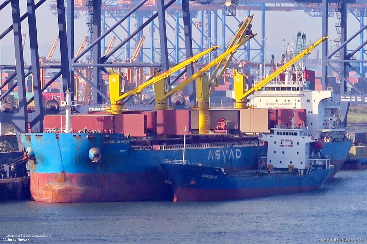 Jabal-Almisht - Bulk Carrier vessel registered in Marshall Islands