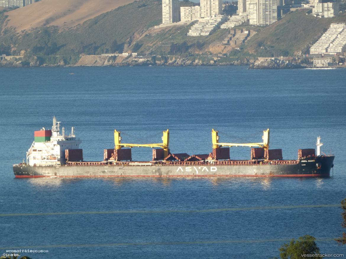 Jabal-Shams - Bulk Carrier vessel registered in Marshall Islands