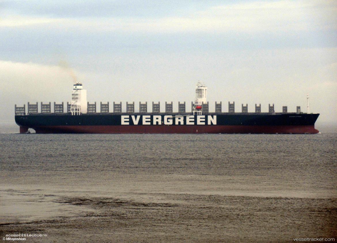 Ever-Fine - Container Ship vessel registered in Panama