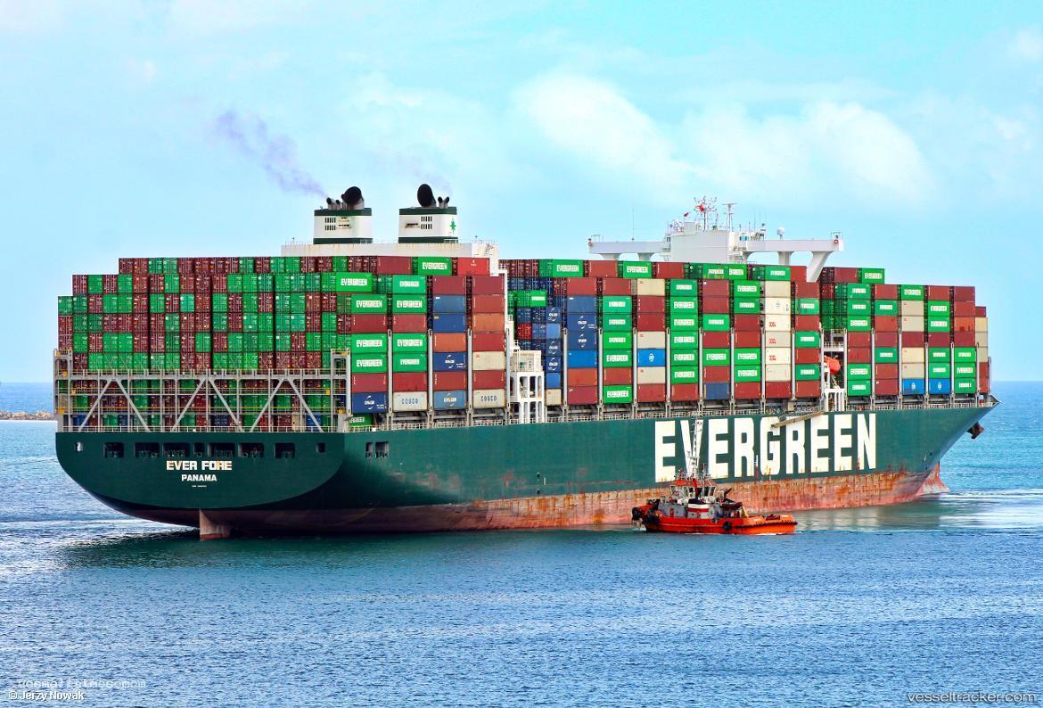 Ever-Fore - Container Ship vessel registered in Panama