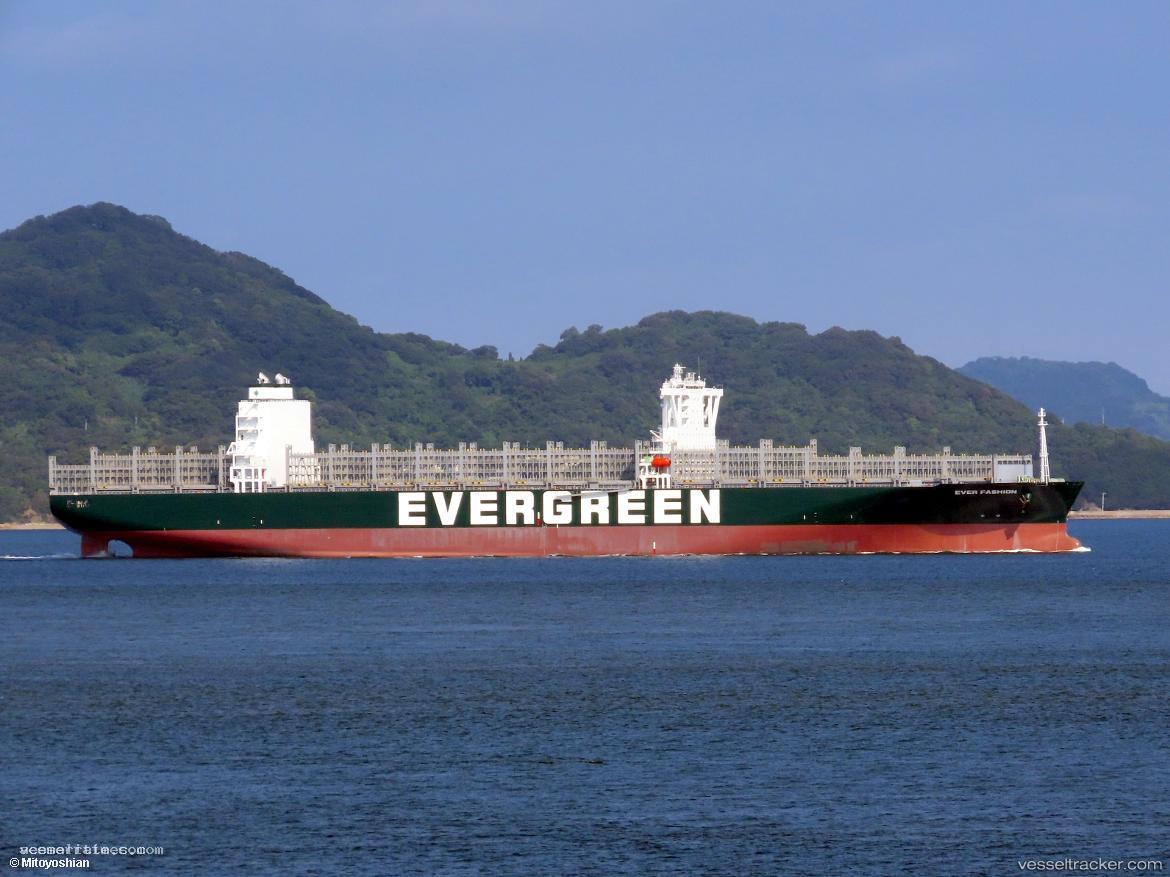 Ever-Fashion - Container Ship vessel registered in Liberia