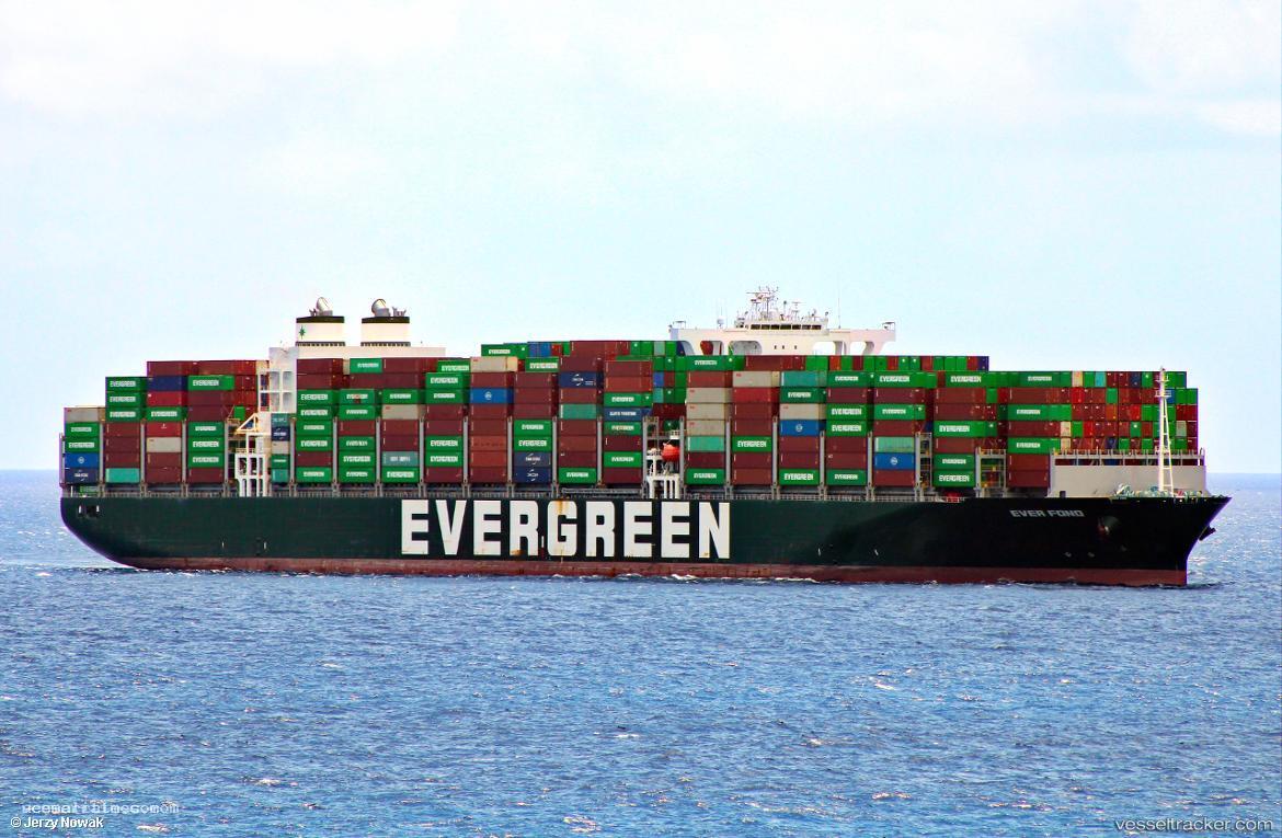 Ever-Fond - Container Ship vessel registered in Liberia