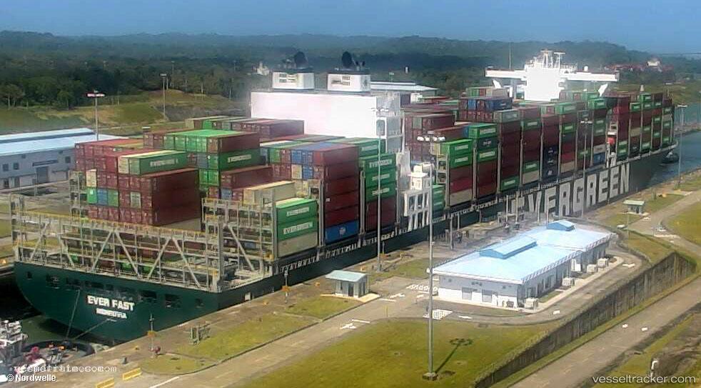 Ever-Fast - Container Ship vessel registered in Liberia