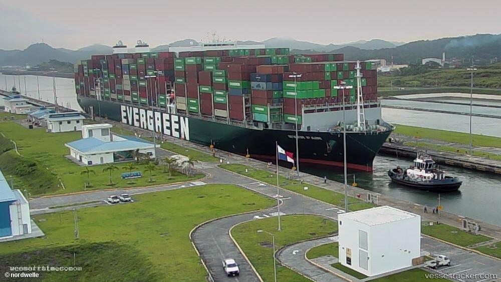 Ever-Fair - Container Ship vessel registered in Liberia