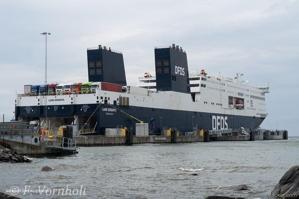 Luna-Seaways - Passenger Ro Ro Cargo Ship vessel registered in Denmark