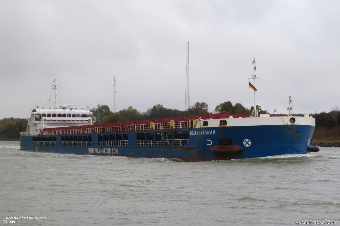 Pola-Anatolia - Multi Purpose Carrier vessel registered in Russia
