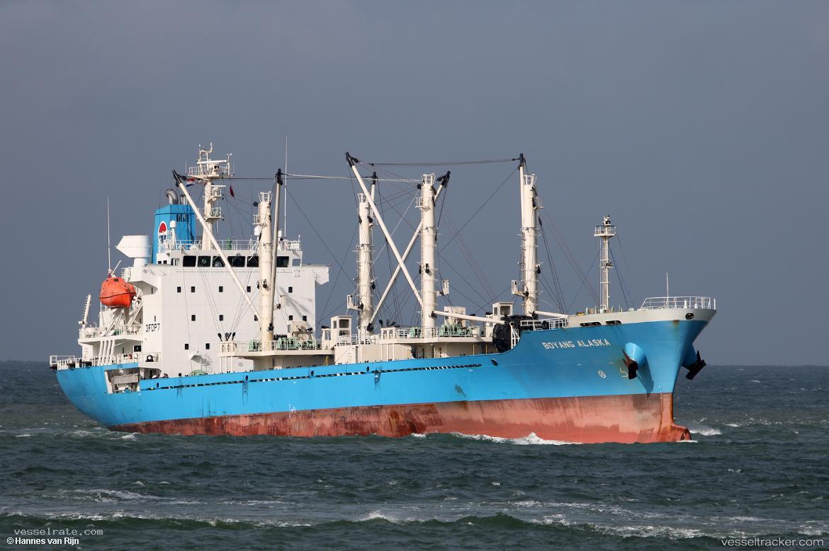 Boyang-Alaska - Refrigerated Cargo Ship vessel registered in Panama