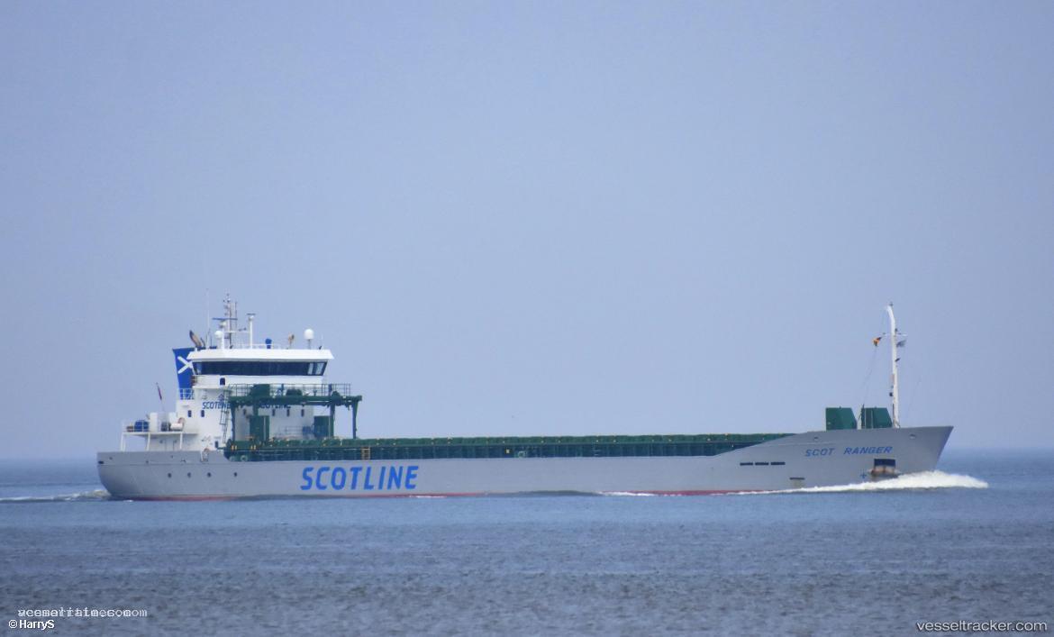Scot-Ranger - General Cargo Ship vessel registered in United Kingdom