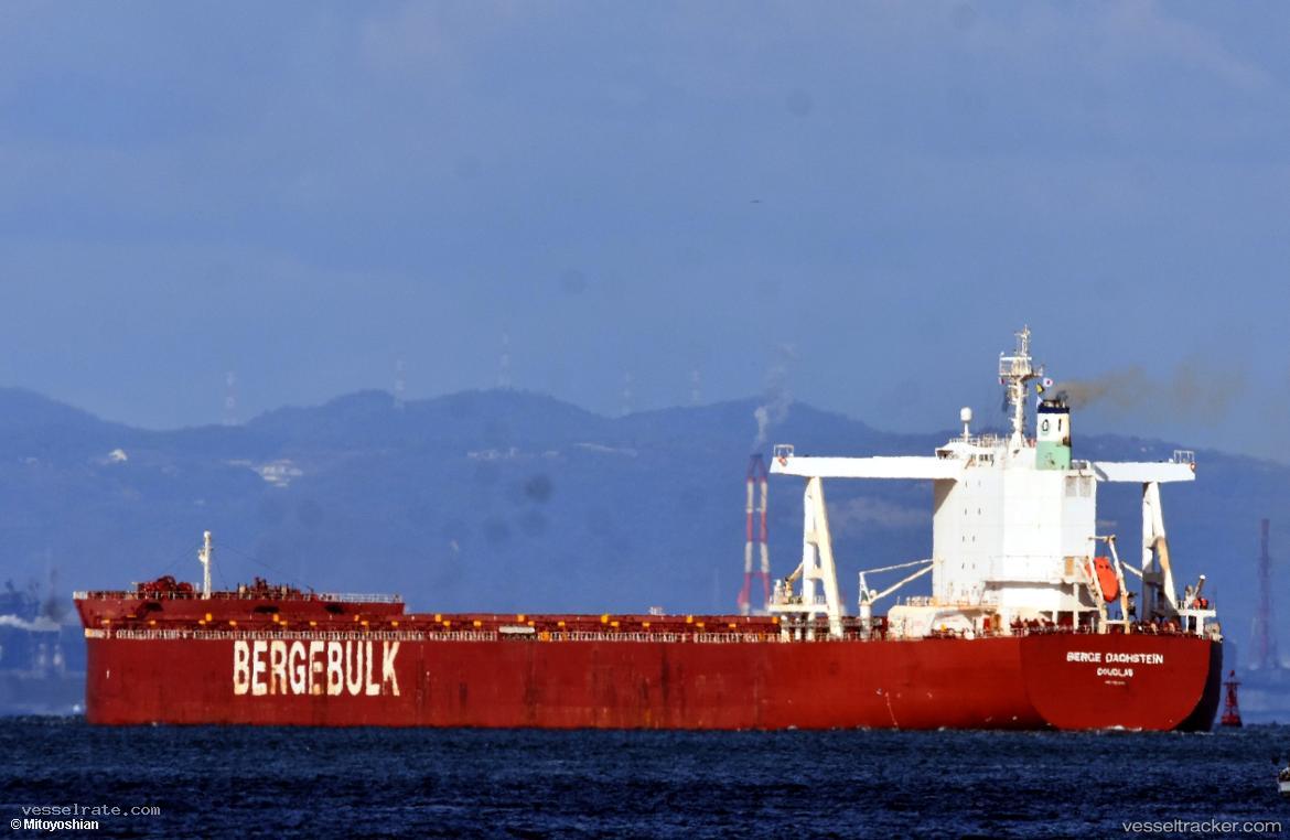 Berge-Dachstein - Bulk Carrier vessel registered in United Kingdom