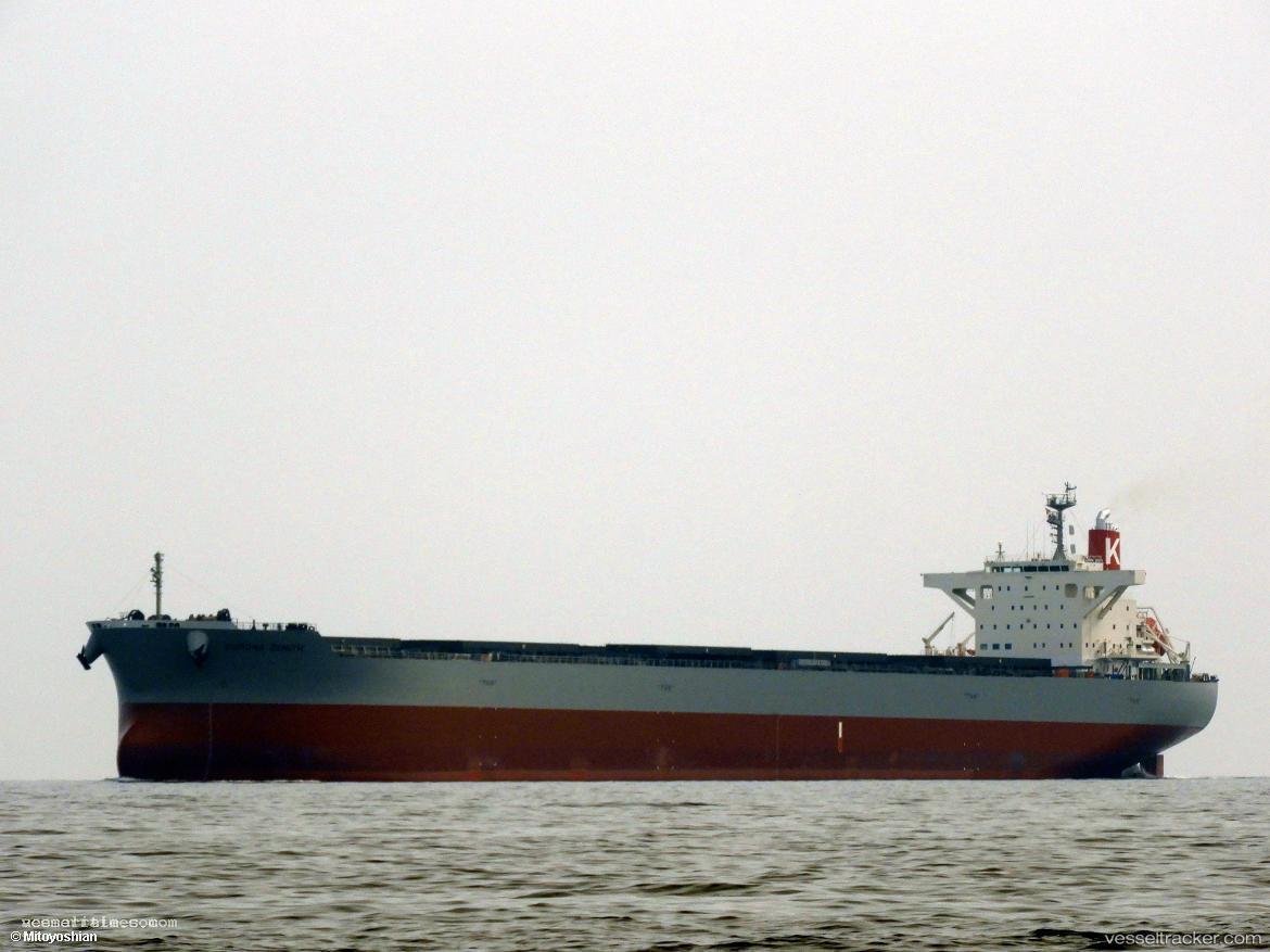 Corona-Zenith - Bulk Carrier vessel registered in Japan