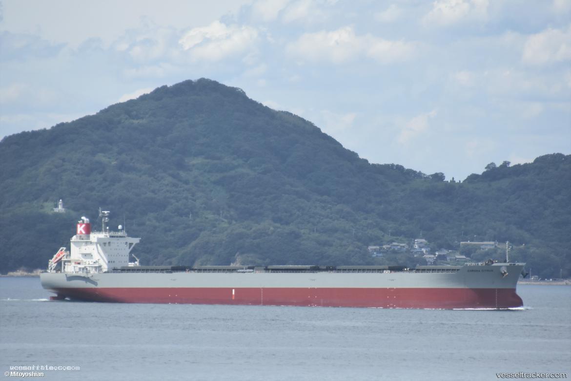 Corona-Citrus - Bulk Carrier vessel registered in Japan
