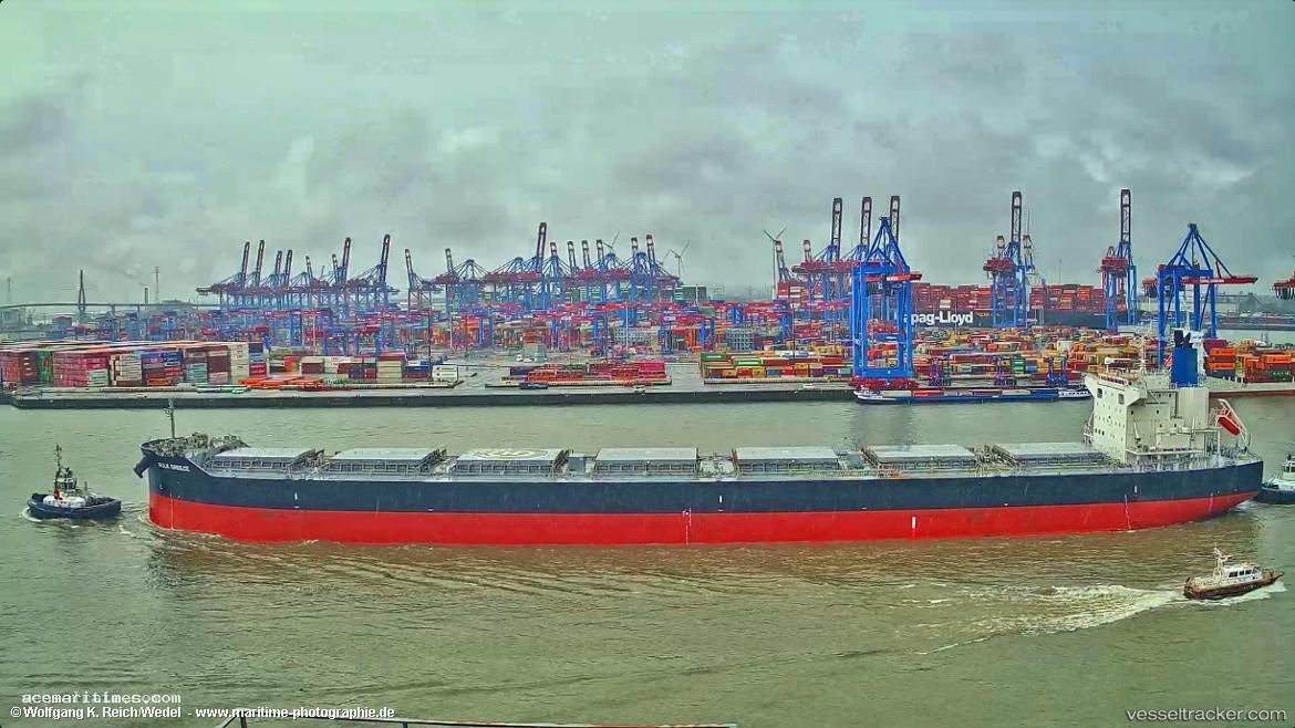Bulk-Greece - Bulk Carrier vessel registered in Panama