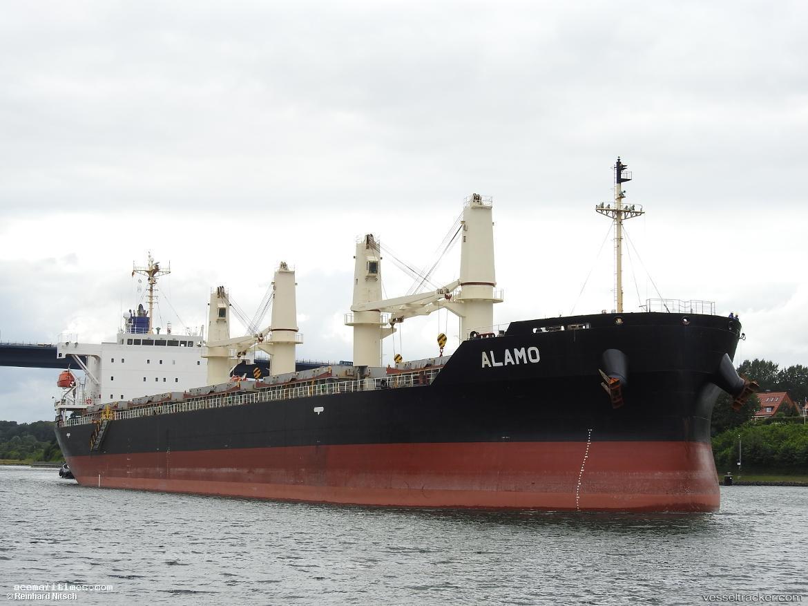 Alamo - Bulk Carrier vessel registered in Panama