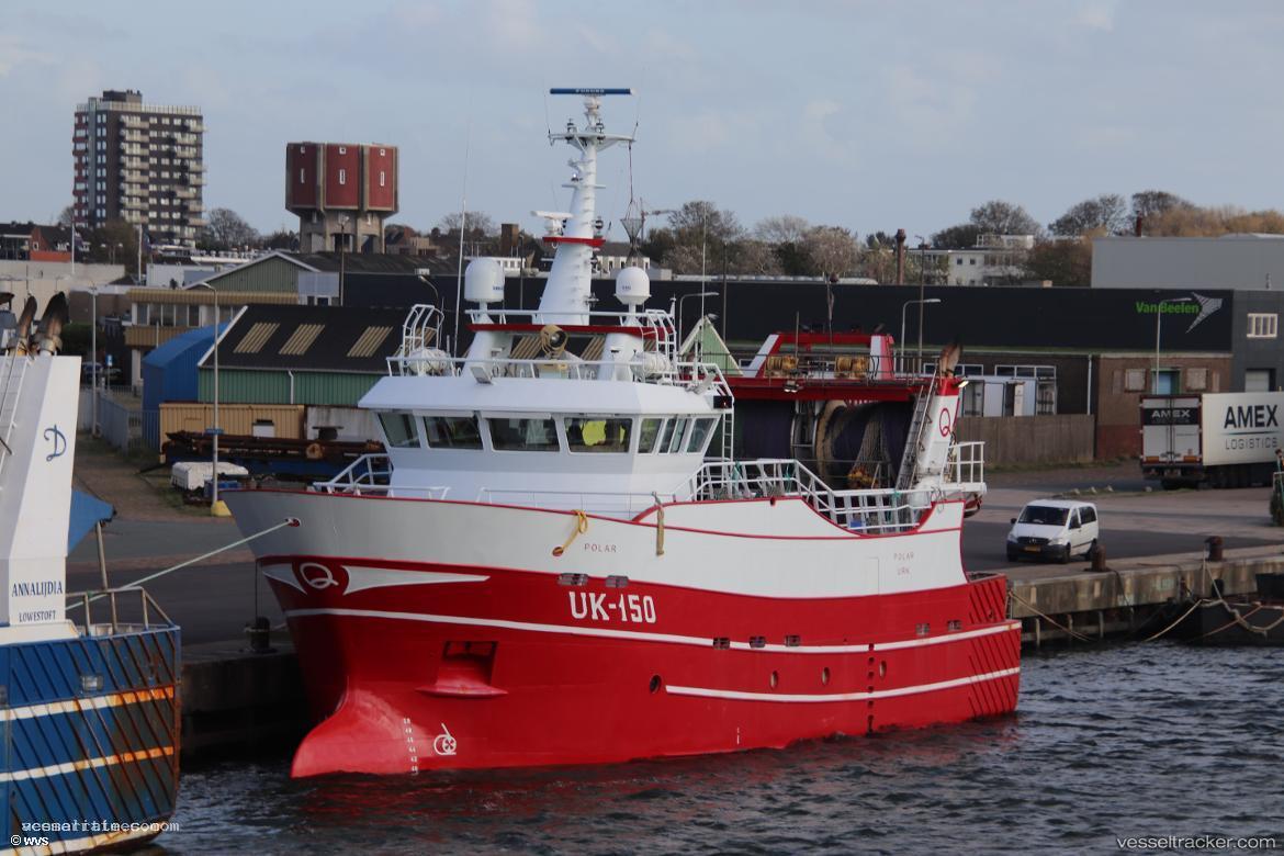 Uk150-Polar - Fishing Vessel vessel registered in Netherlands