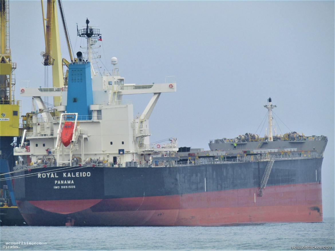 Royal-Kaleido - Bulk Carrier vessel registered in Panama