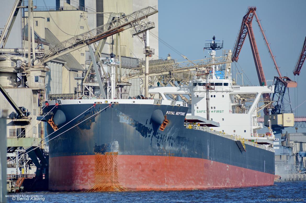 Royal-Neptune - Bulk Carrier vessel registered in Panama
