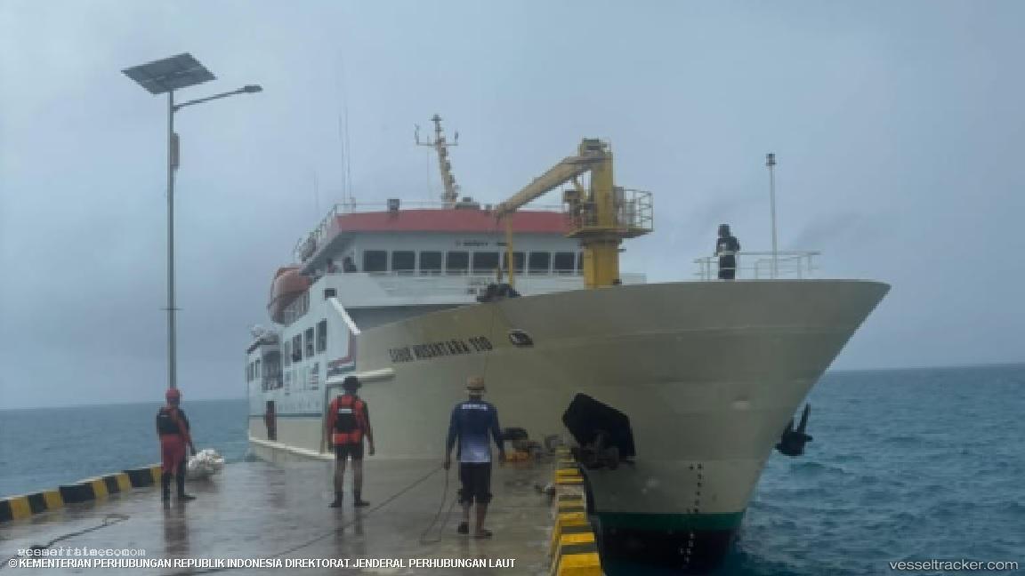 Sabuk-Nusantara-110 - Passenger General Cargo Ship vessel registered in Indonesia