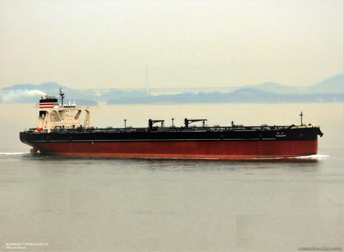 Tenzan - Crude Oil Tanker vessel registered in Liberia