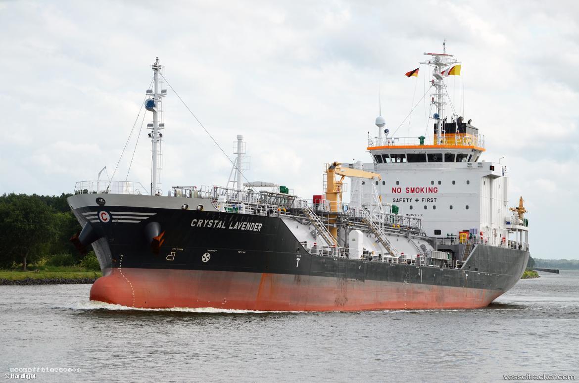 Crystal-Lavender - Lpg Tanker vessel registered in Singapore