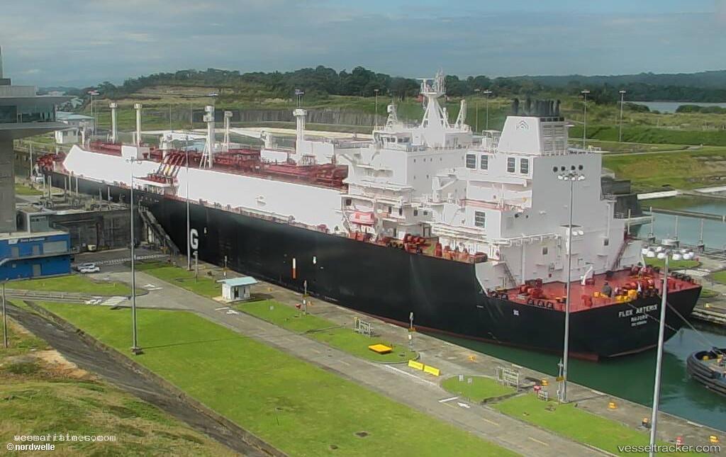 Flex-Artemis - Lng Tanker vessel registered in Marshall Islands