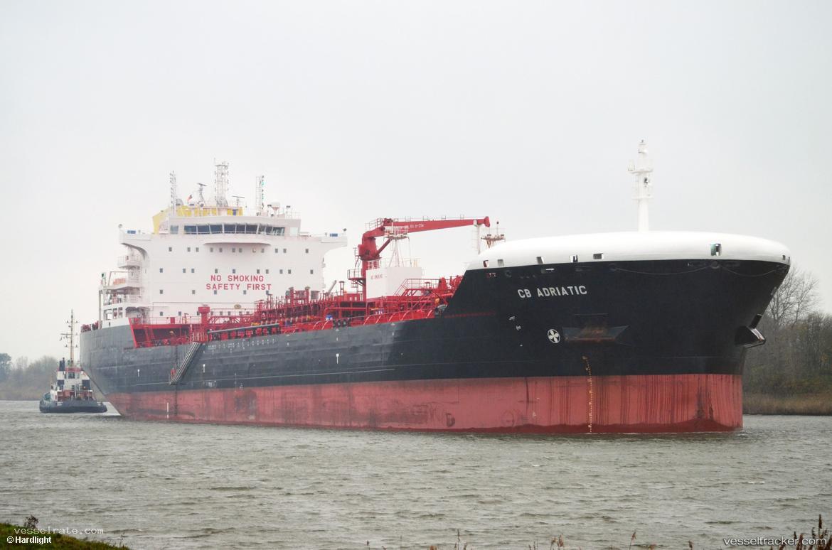 Cb-Adriatic - Chemical Oil Products Tanker vessel registered in Portugal