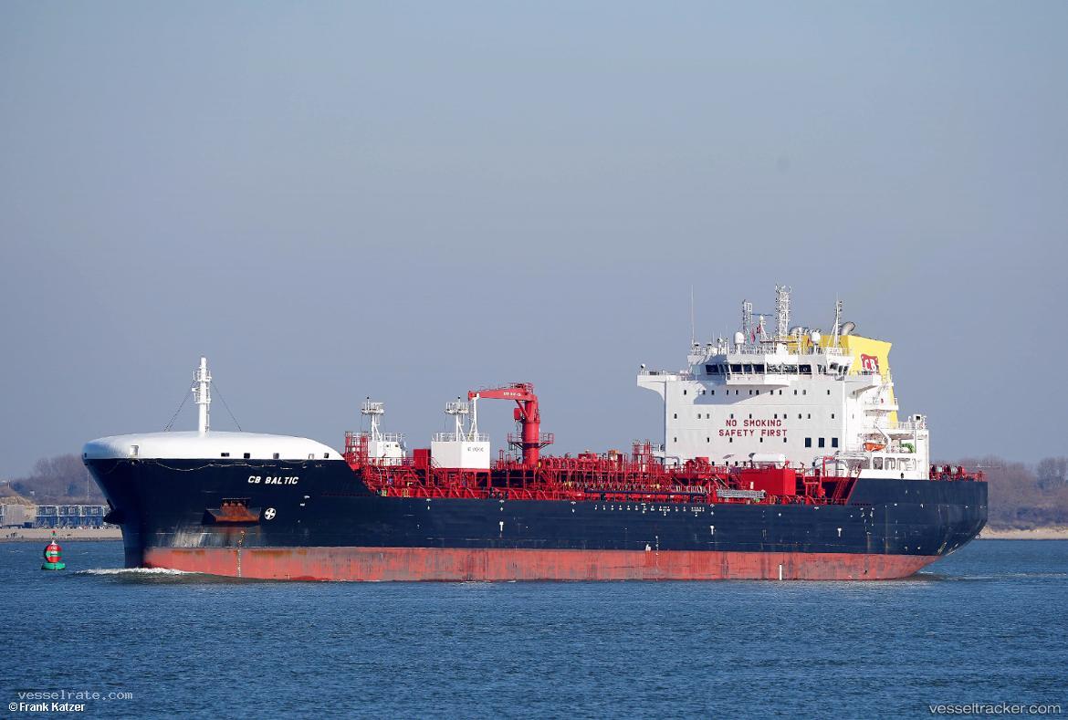 Cb-Baltic - Chemical Oil Products Tanker vessel registered in Portugal