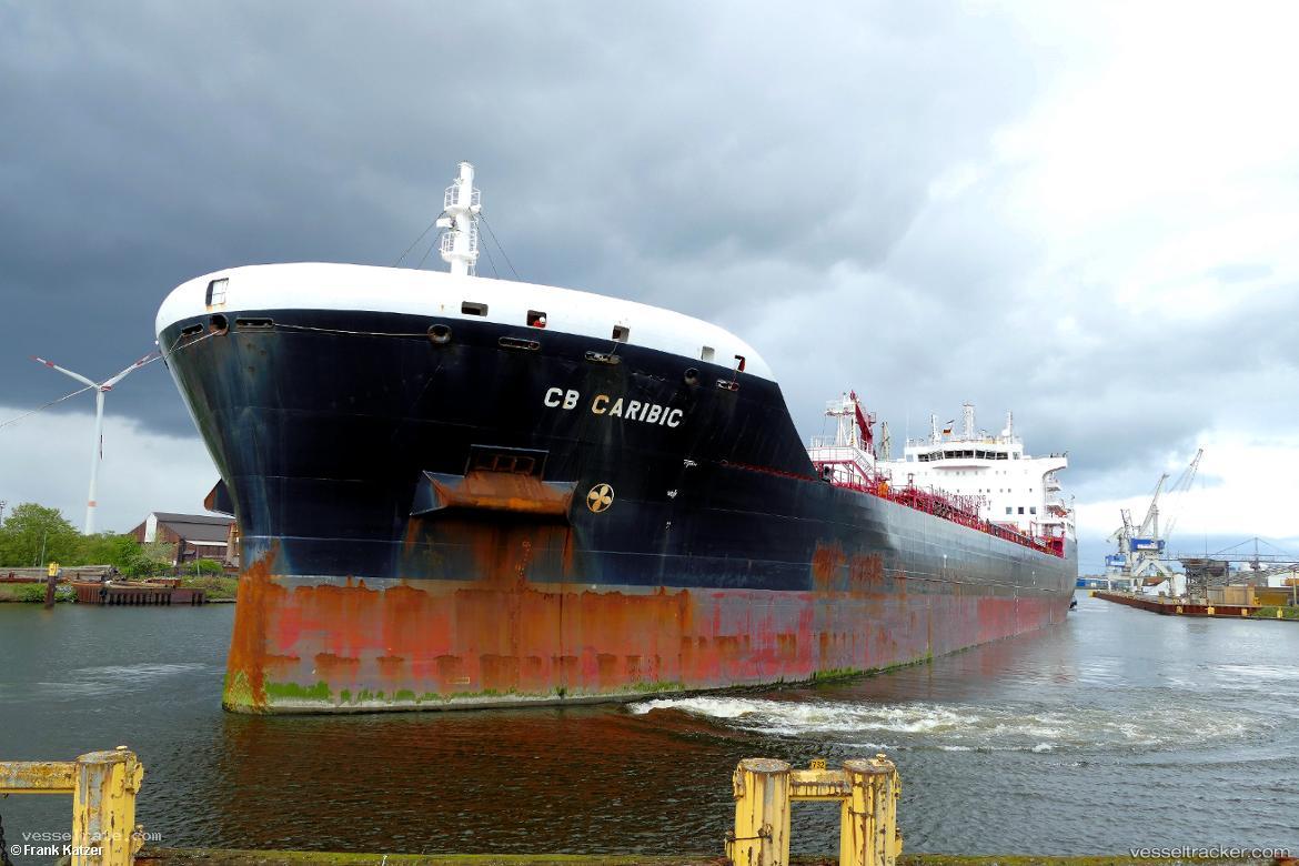 Cb-Caribic - Chemical Oil Products Tanker vessel registered in Portugal