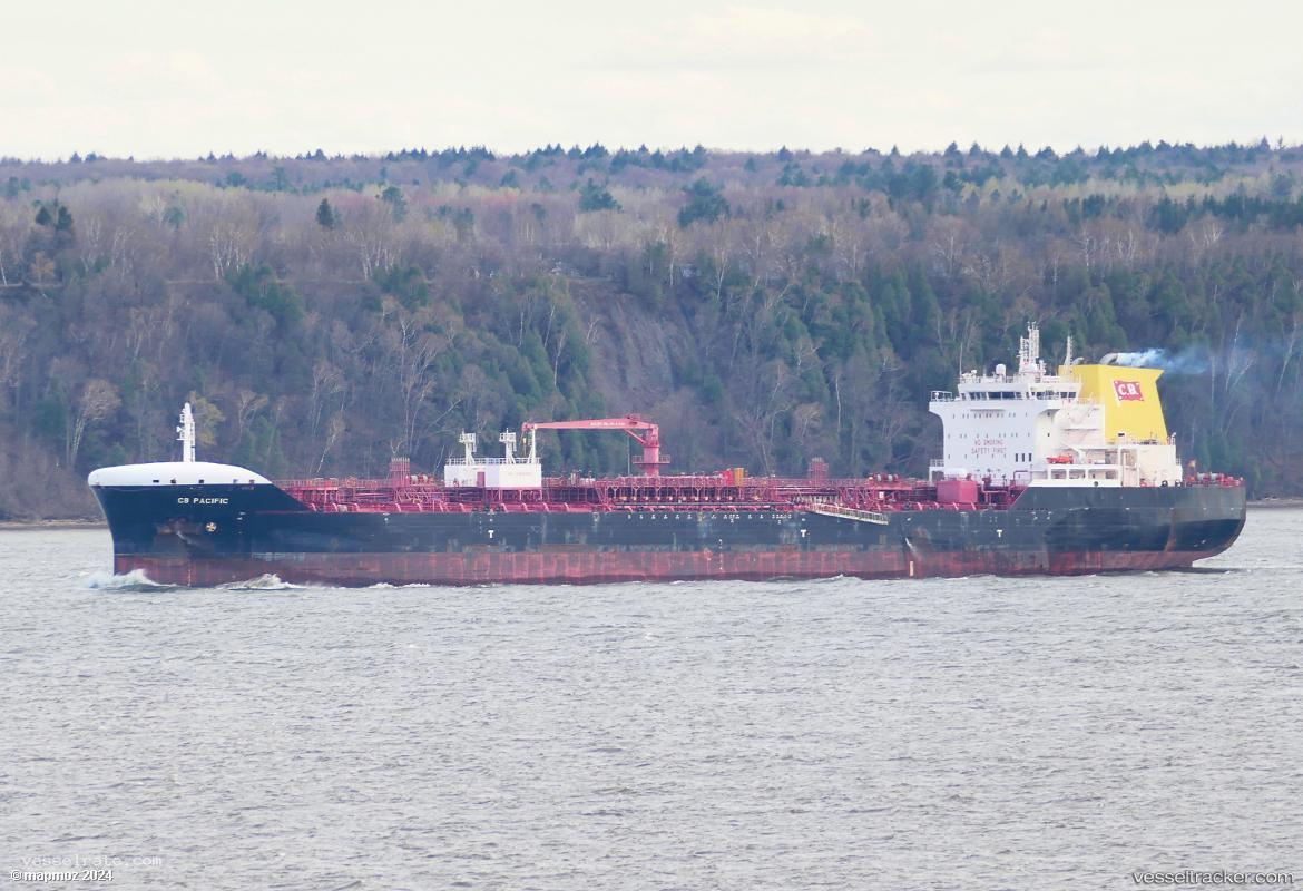 Cb-Pacific - Chemical Oil Products Tanker vessel registered in Portugal