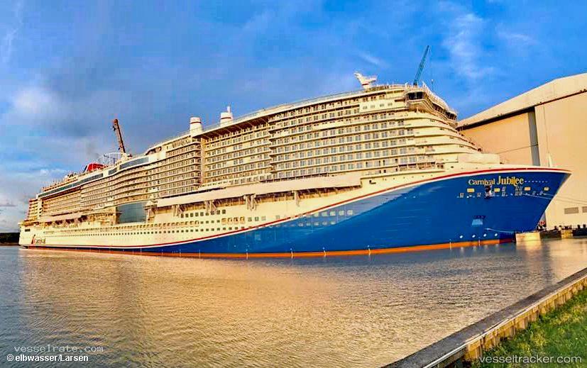 Carnival-Jubilee - Cruise Ship vessel registered in Bahamas