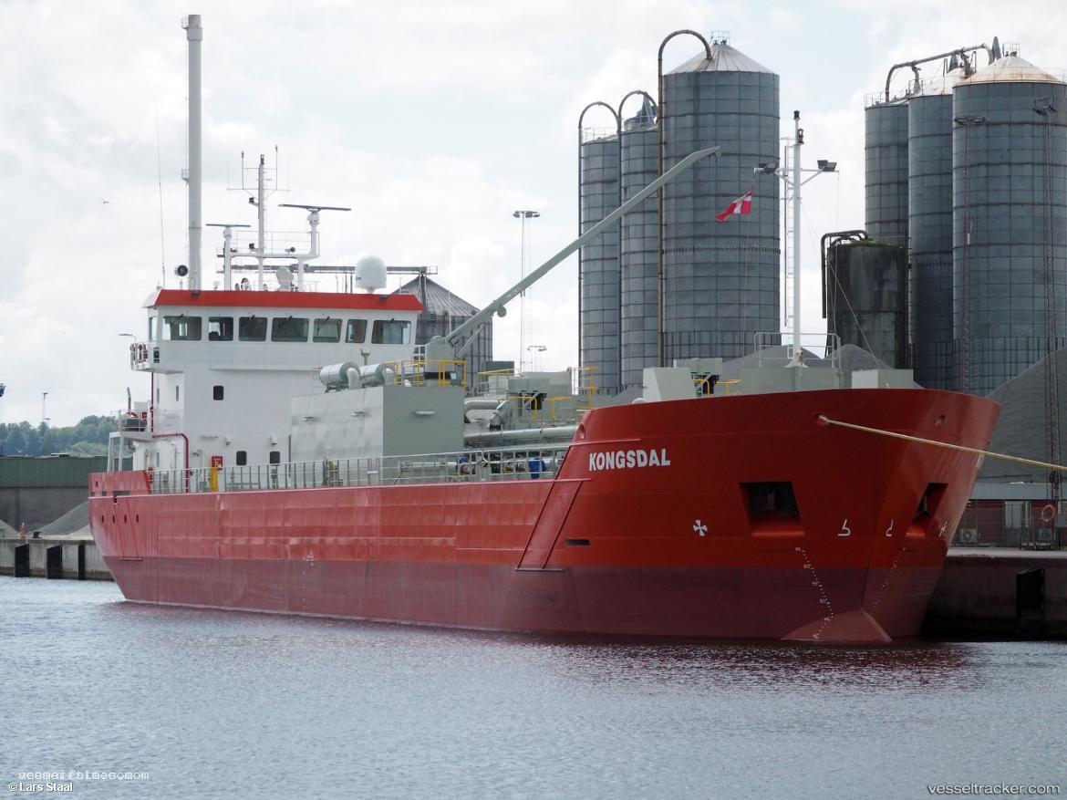 Kongsdal - Cement Carrier vessel registered in Cyprus