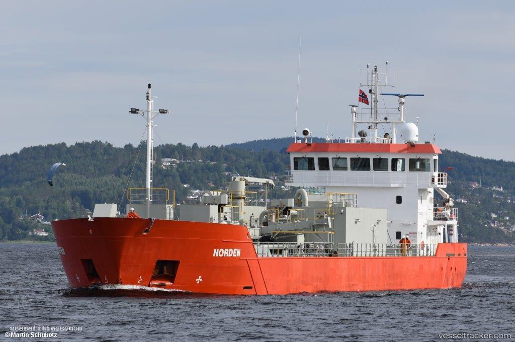 Norden - Cement Carrier vessel registered in Cyprus