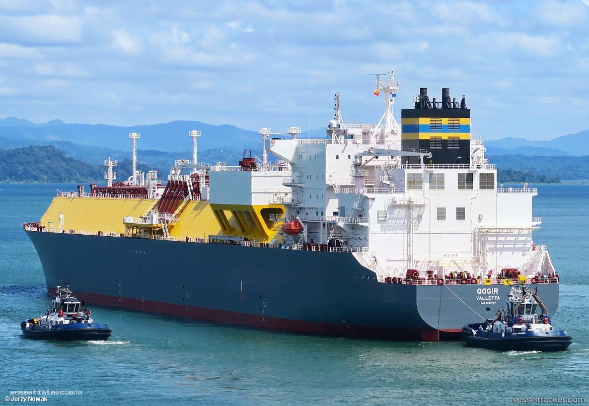 Qogir - Lng Tanker vessel registered in Malta
